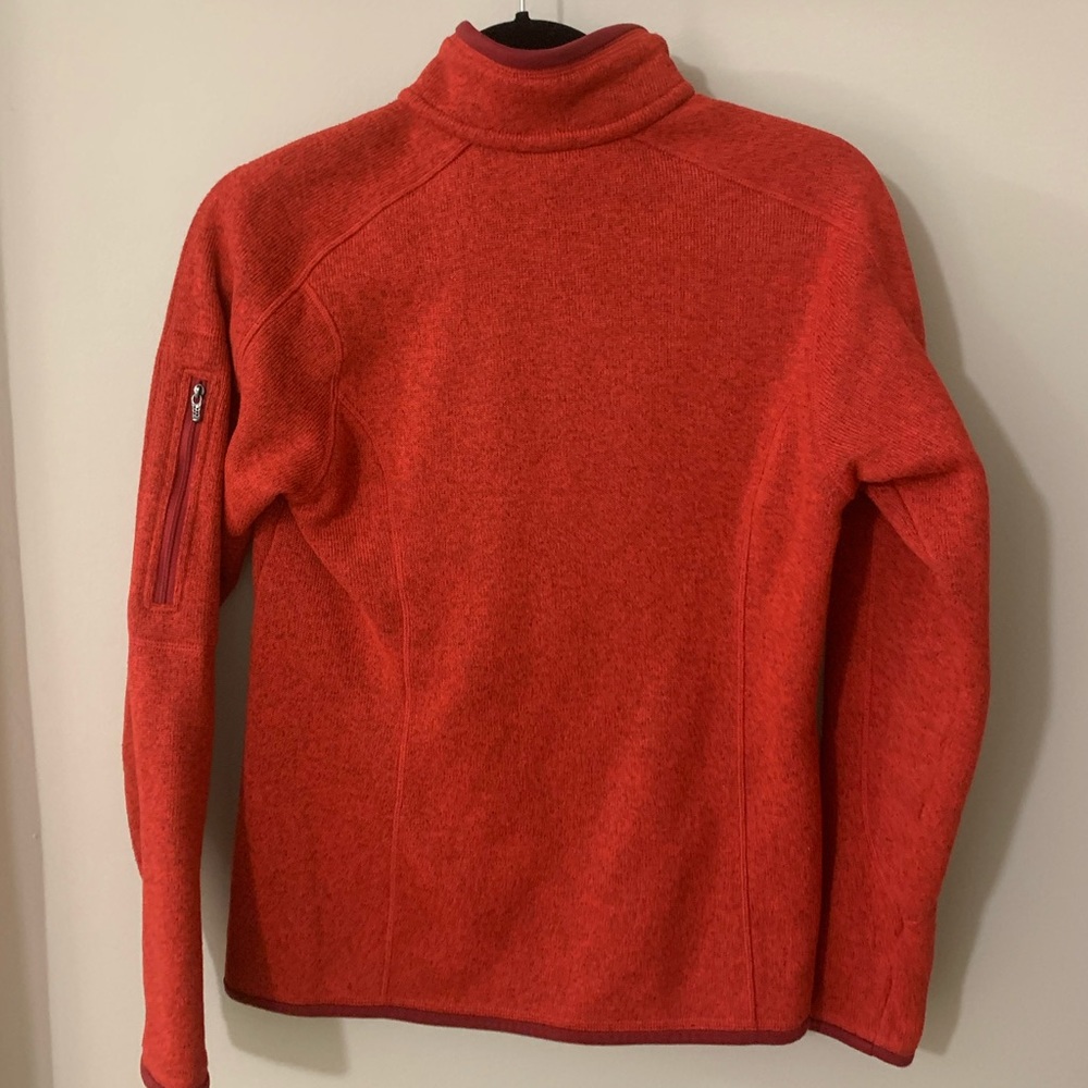 Womens Patagonia Better Sweater 1/4 Zip Up - Picture 8 of 9